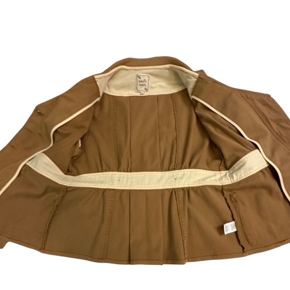 Nanette Lepore | Vintage Corduroy French Country Jacket Blazer - Size 12 - Picture 6 of 10